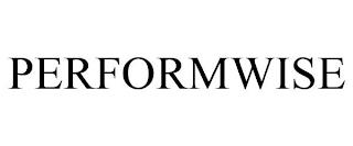 PERFORMWISE trademark