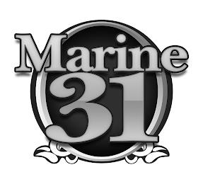 MARINE 31 trademark