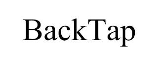 BACKTAP trademark