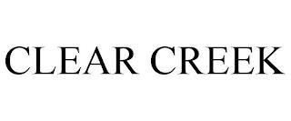 CLEAR CREEK trademark