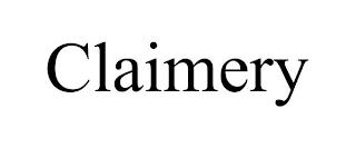 CLAIMERY trademark