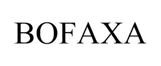 BOFAXA trademark