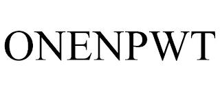 ONENPWT trademark