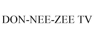 DON-NEE-ZEE TV trademark