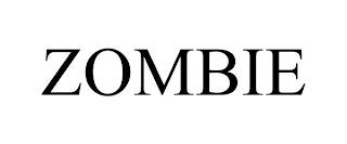 ZOMBIE trademark