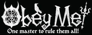 OBEY ME! ONE MASTER TO RULE THEM ALL! trademark