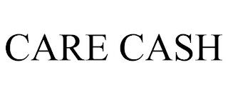 CARE CASH trademark