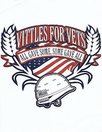 VITTLES FOR VETS ALL GAVE SOME, SOME GAVE ALL trademark