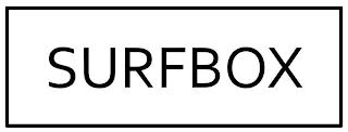 SURFBOX trademark