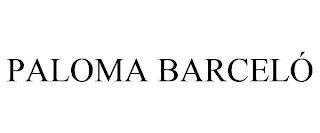 PALOMA BARCELÓ trademark