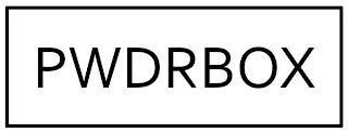 PWDRBOX trademark