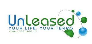 UNLEASED YOUR LIFE, YOUR TERMS WWW.UNLEASED.IO trademark