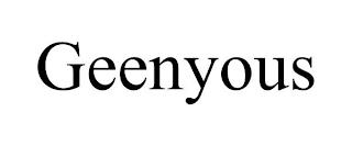 GEENYOUS trademark