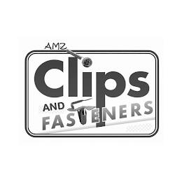 AMZ CLIPS AND FASTENERS trademark