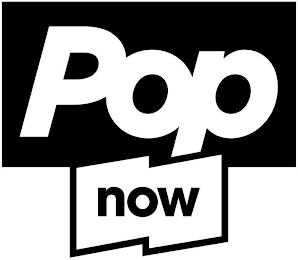 POP NOW trademark