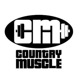 CM COUNTRY MUSCLE trademark