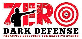 ZERO DARK DEFENSE PROACTIVE SOLUTIONS FOR REACTIVE EVENTS trademark