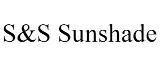 S&S SUNSHADE trademark