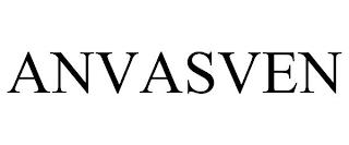 ANVASVEN trademark