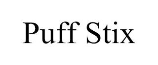 PUFF STIX trademark