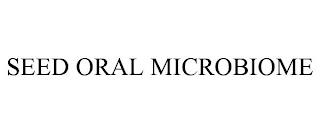 SEED ORAL MICROBIOME trademark