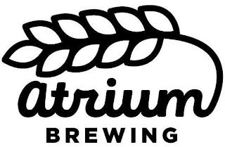 ATRIUM BREWING trademark