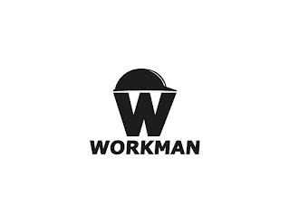 W WORKMAN trademark