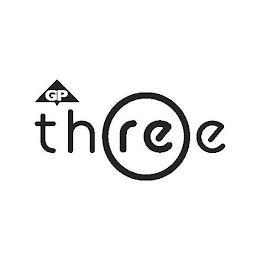 GP THREE trademark