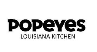 POPEYES LOUISIANA KITCHEN trademark