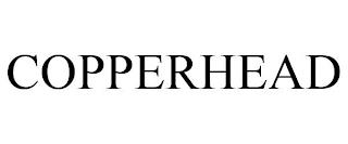 COPPERHEAD trademark