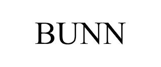 BUNN trademark