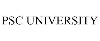 PSC UNIVERSITY trademark