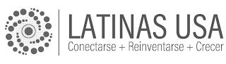 LATINAS USA CONECTARSE + REINVENTARSE +CRECER trademark