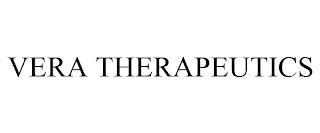 VERA THERAPEUTICS trademark