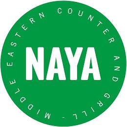 NAYA MIDDLE EASTERN COUNTER AND GRILL - trademark