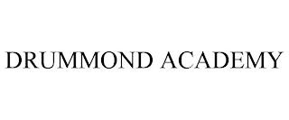 DRUMMOND ACADEMY trademark