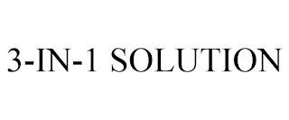 3-IN-1 SOLUTION trademark