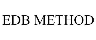 EDB METHOD trademark