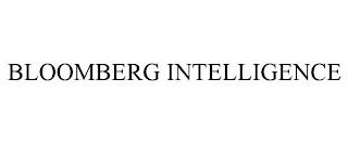 BLOOMBERG INTELLIGENCE trademark