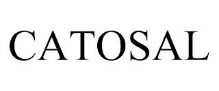 CATOSAL trademark