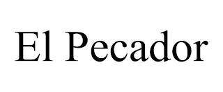 EL PECADOR trademark