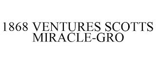 1868 VENTURES SCOTTS MIRACLE-GRO trademark