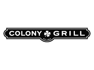 COLONY GRILL EST. 1935 trademark