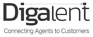 DIGALENT CONNECTING AGENTS TO CUSTOMERS trademark