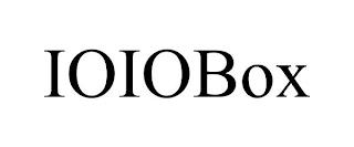 IOIOBOX trademark