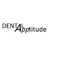 DENTALAPPTITUDE trademark