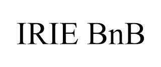 IRIE BNB trademark