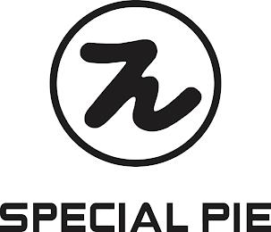 SPECIAL PIE trademark