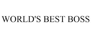 WORLD'S BEST BOSS trademark