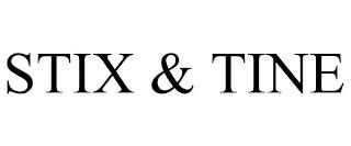 STIX & TINE trademark